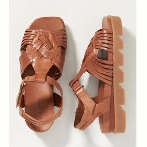 Bernardo Cora Woven Sandals